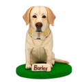 Personalized Custom Pet Figurine, Handmade Pet Statue of Your Dog Cat Made From Your Photo